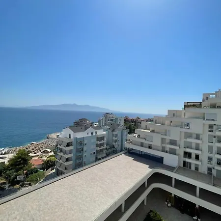 Seaview Modern Two Bedroom Lejlighed Sarandë