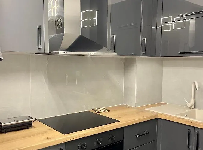 Seaview Modern Two Bedroom Lejlighed *