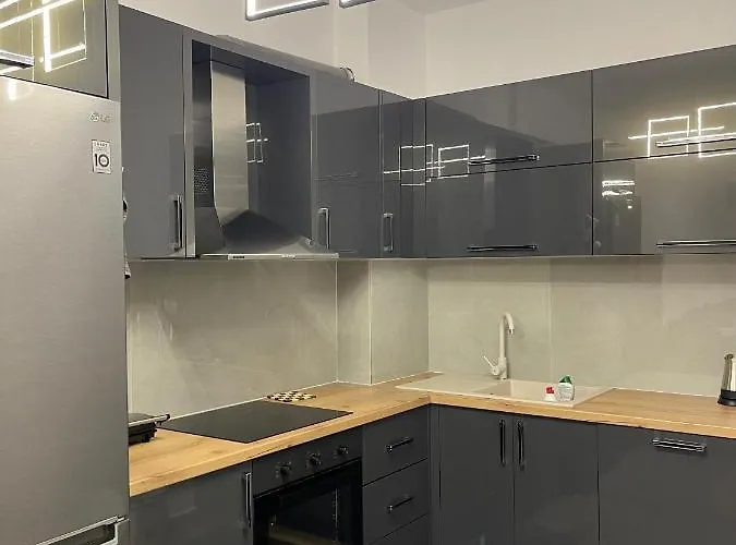 Seaview Modern Two Bedroom Lejlighed *