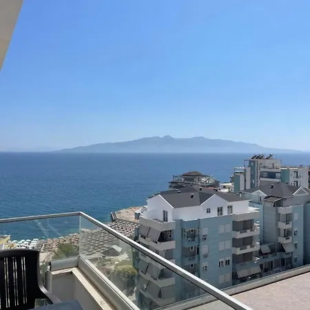 Seaview Modern Two Bedroom Sarandë