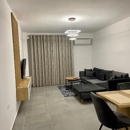 Seaview Modern Two Bedroom Apartment Sarande