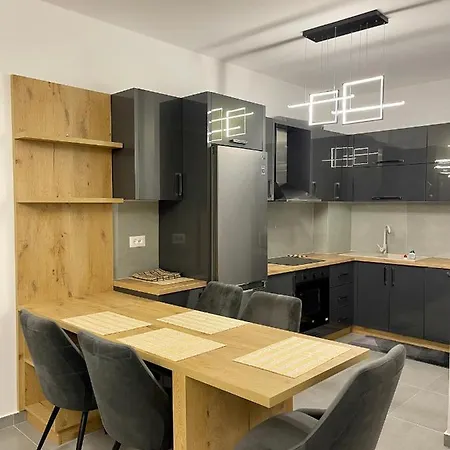 Seaview Modern Two Bedroom Lejlighed Sarandë