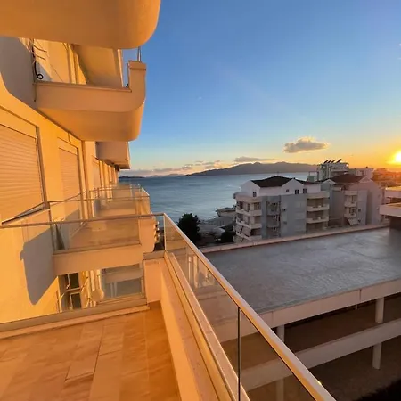 Seaview Modern Two Bedroom Apartment Sarande