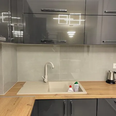 Seaview Modern Two Bedroom Apartment Sarande