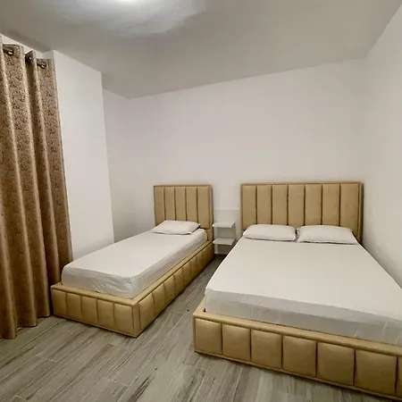 Seaview Modern Two Bedroom Apartment Sarande
