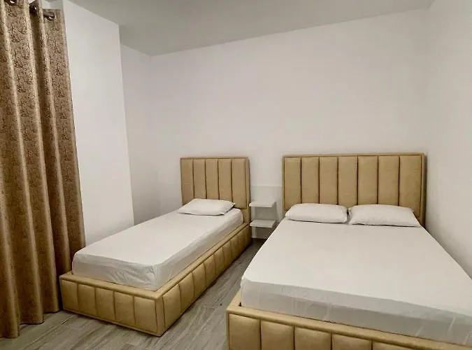 Seaview Modern Two Bedroom Apartmán Sarandë